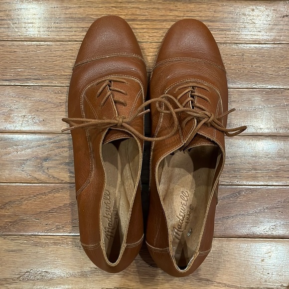 Madewell leather booties, size 10 - Picture 2 of 7